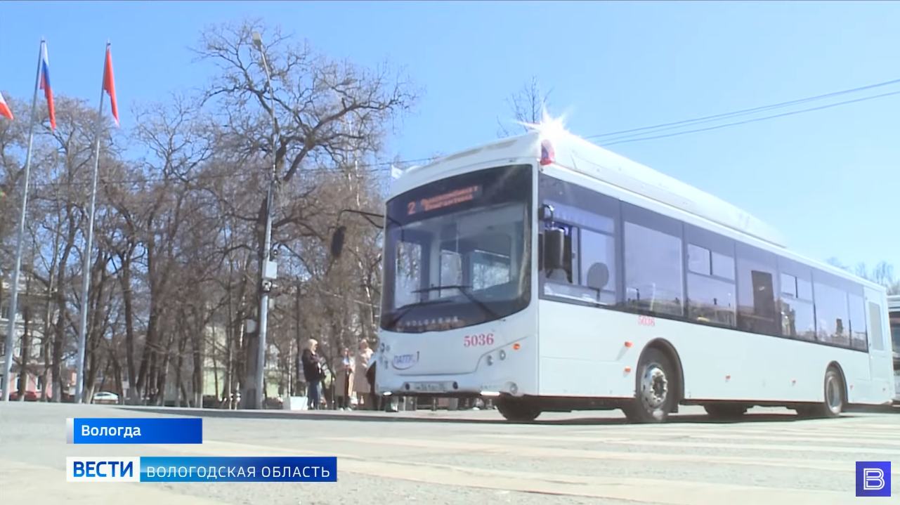 В рождественскую ночь в Вологде будет работать городской транспорт